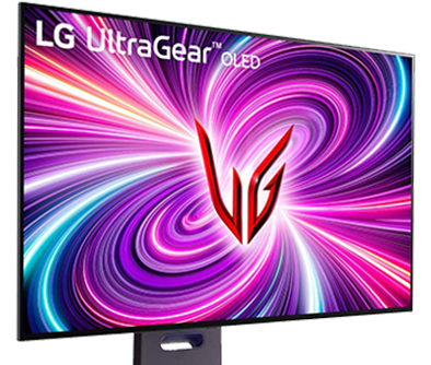 LG Ultragear Dual Mode monitor